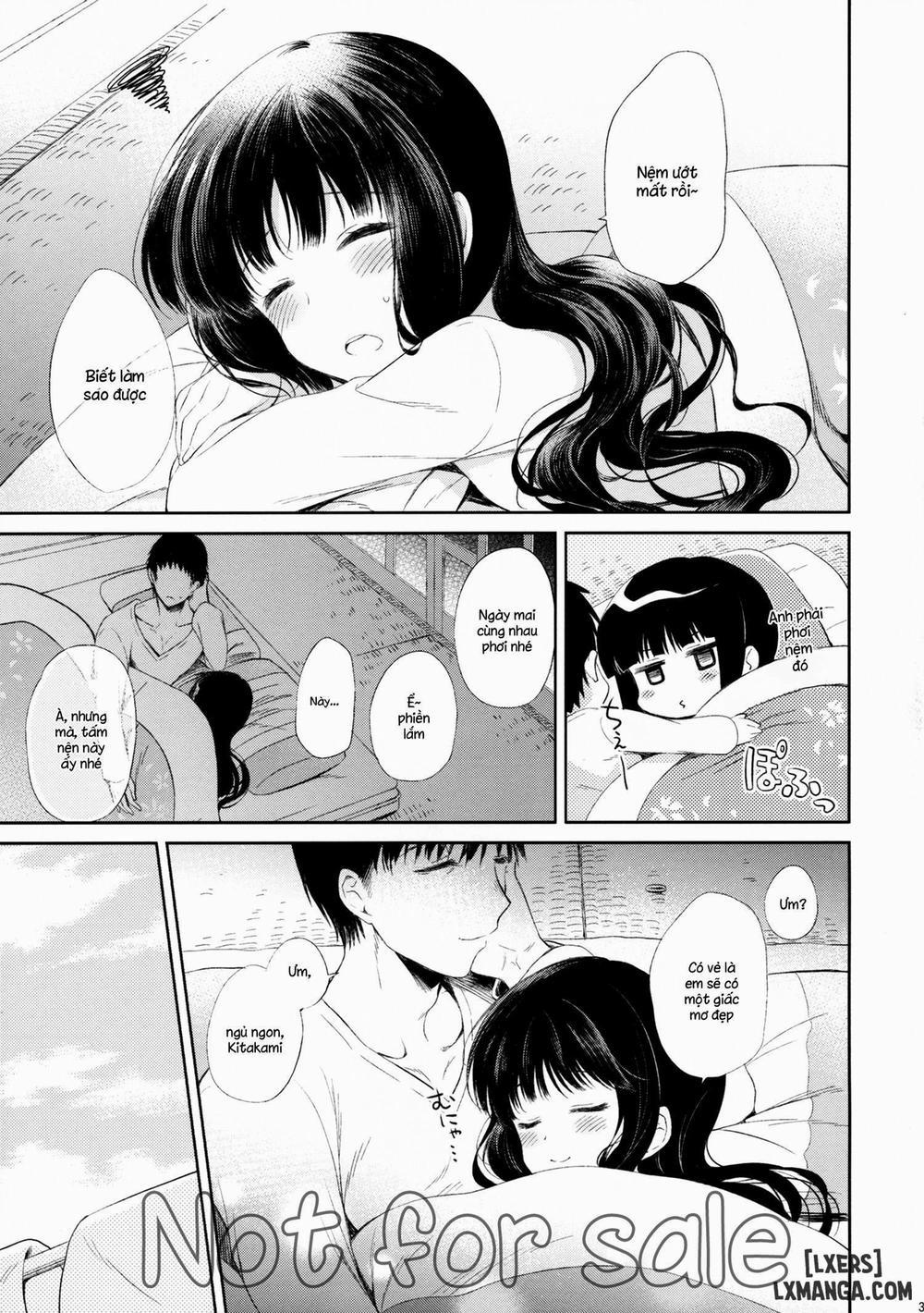 Koi no Tsuzuki wa Ofuton de Chương Oneshot Trang 30