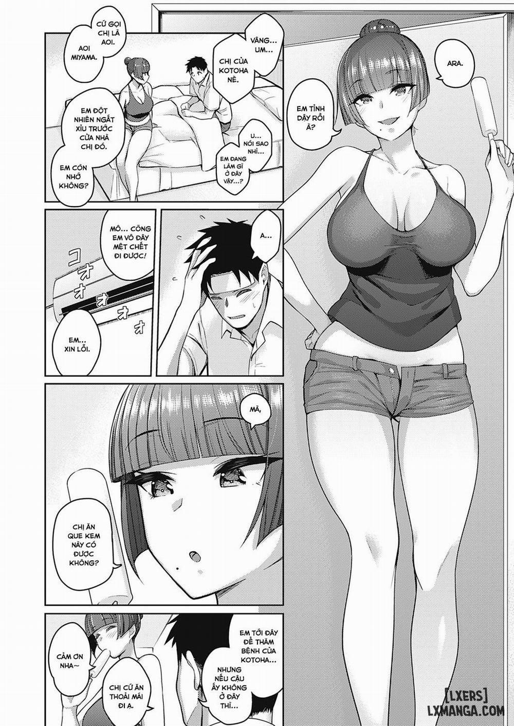 Koi wa Amaku Sasayaku Chương Oneshot Trang 5