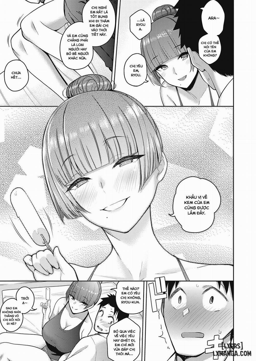 Koi wa Amaku Sasayaku Chương Oneshot Trang 10