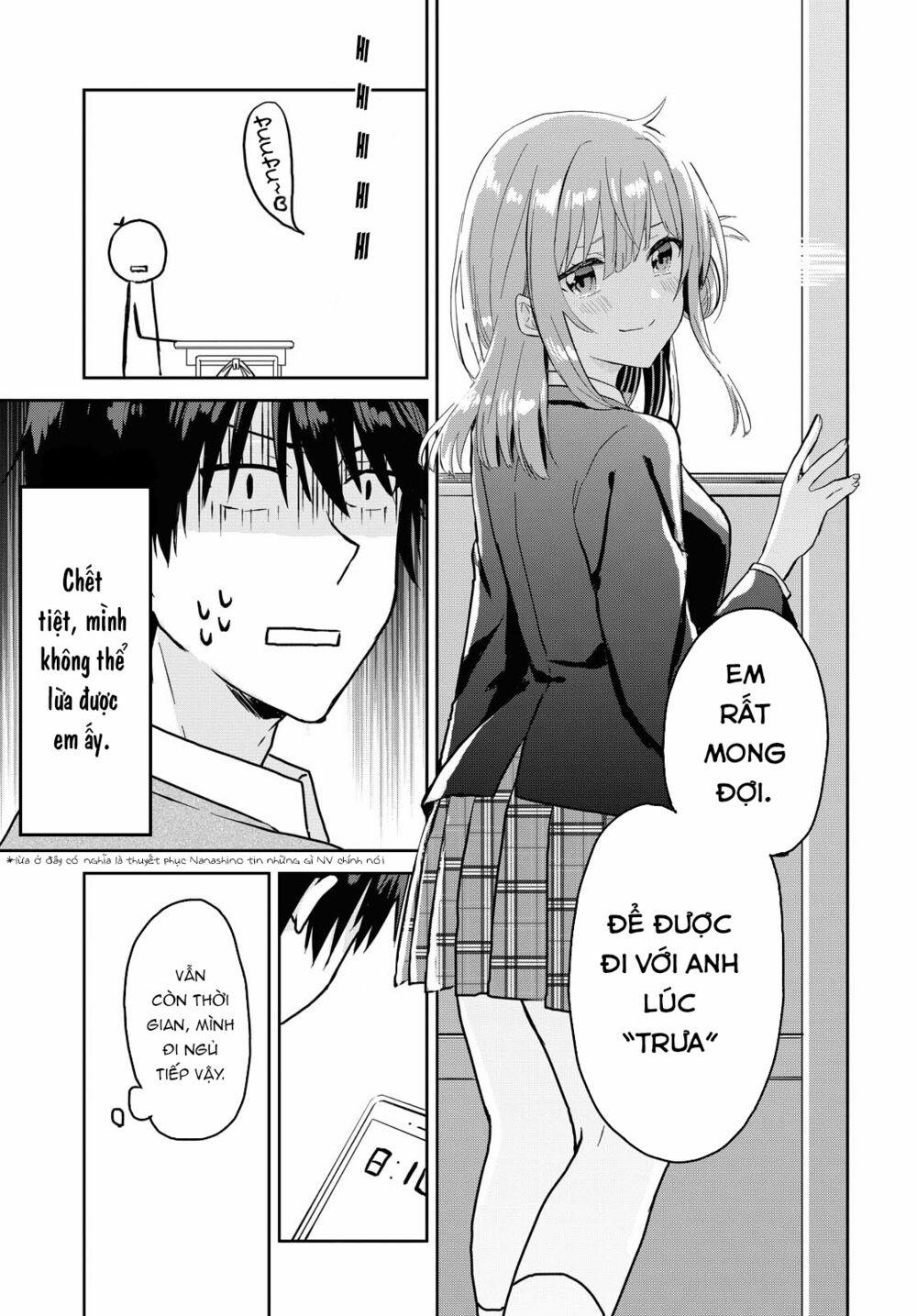 Koi Wa Iikara Nemuritai! Chương 2 Trang 11