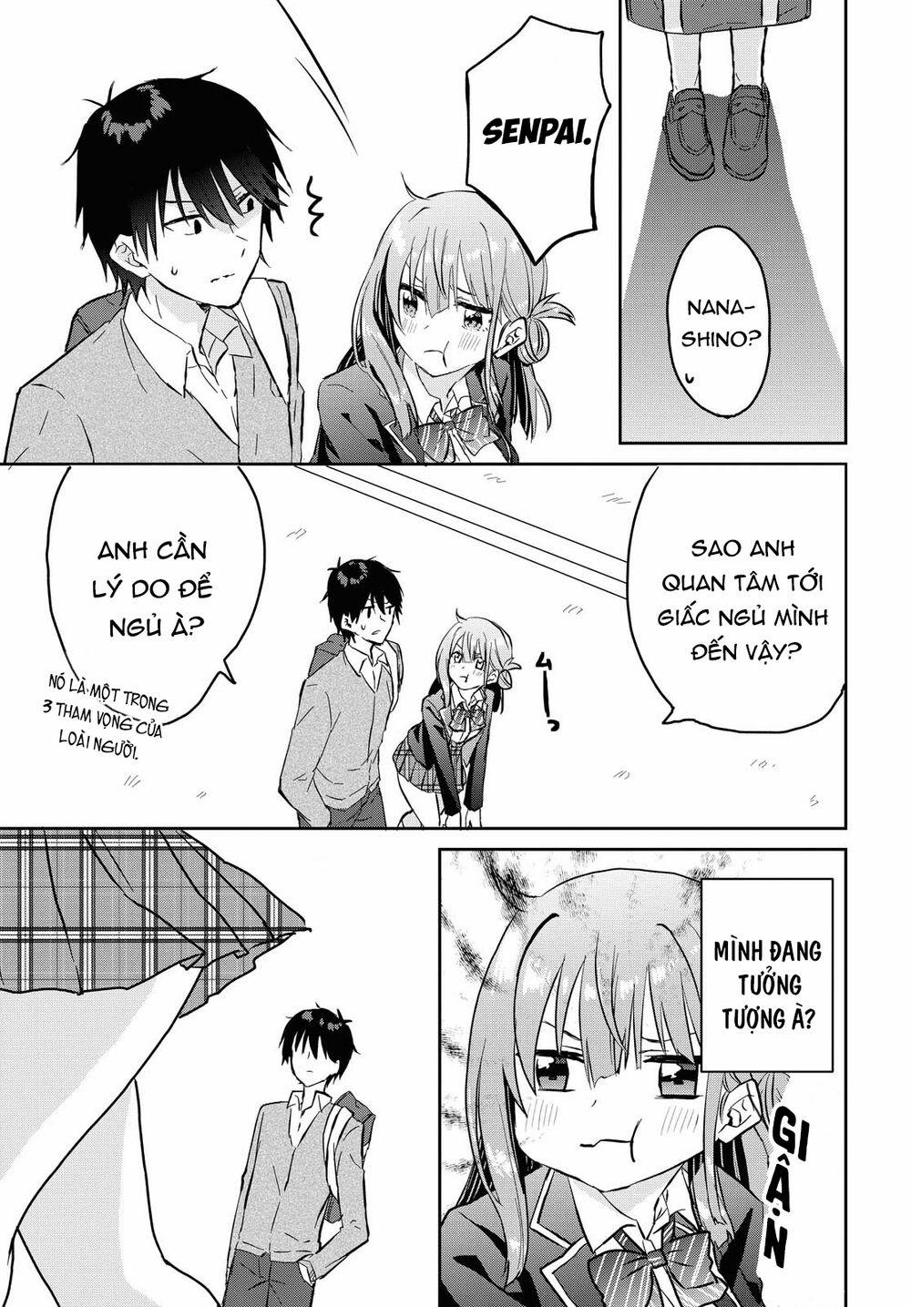 Koi Wa Iikara Nemuritai! Chương 3 Trang 11