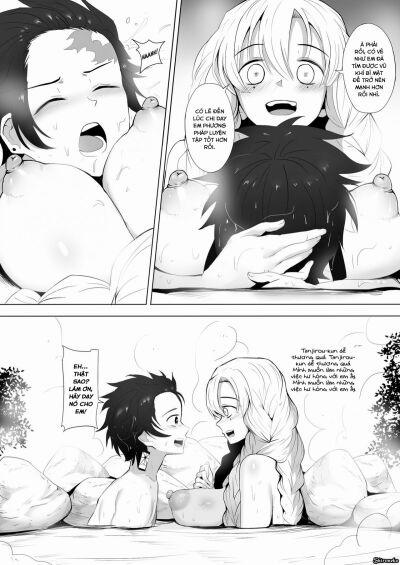 Koibashira no Onee-san to Issho ni Shugyou Shiyou Chương Oneshot Trang 5