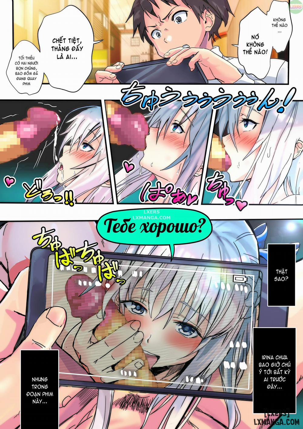 Koibito Kankei ni Atta Russia-jin Imouto ga Netorareta Chương Oneshot Trang 12