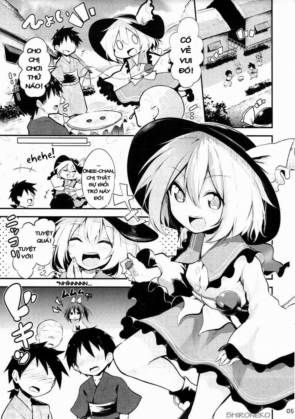 Koishi Onee-chan ni Makasenasai (Touhou Project) Chương Oneshot Trang 3