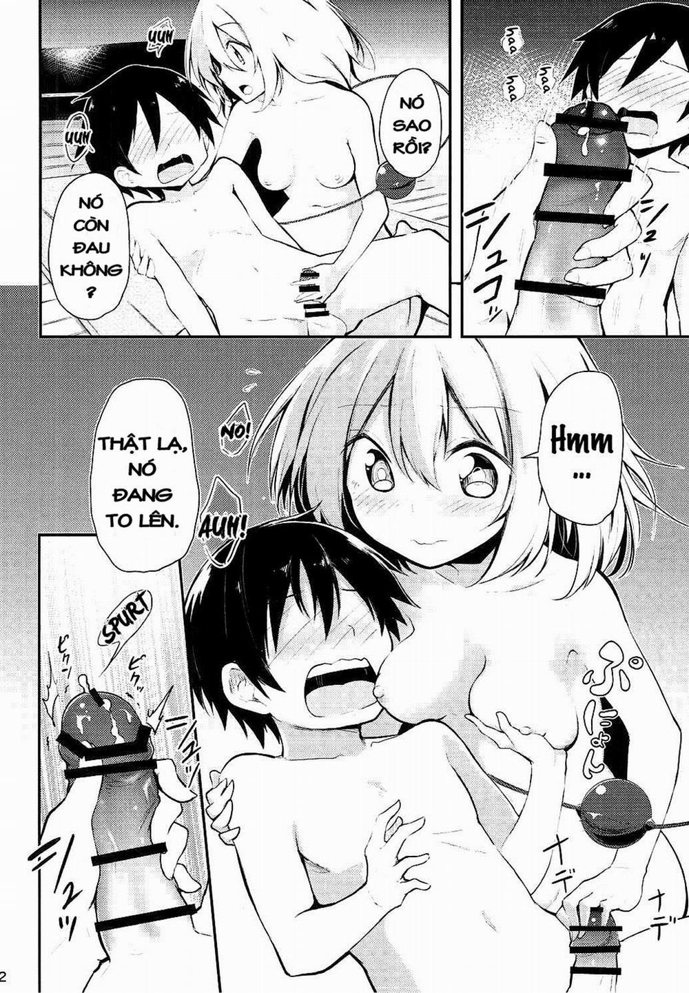 Koishi Onee-chan ni Makasenasai (Touhou Project) Chương Oneshot Trang 10