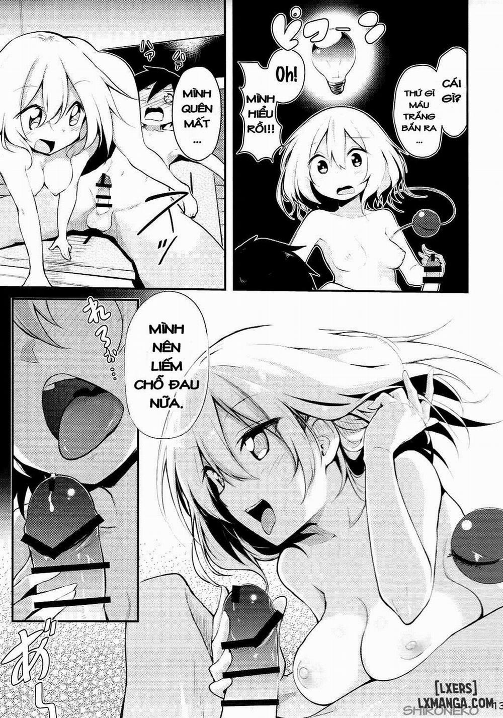 Koishi Onee-chan ni Makasenasai Chương Oneshot Trang 11