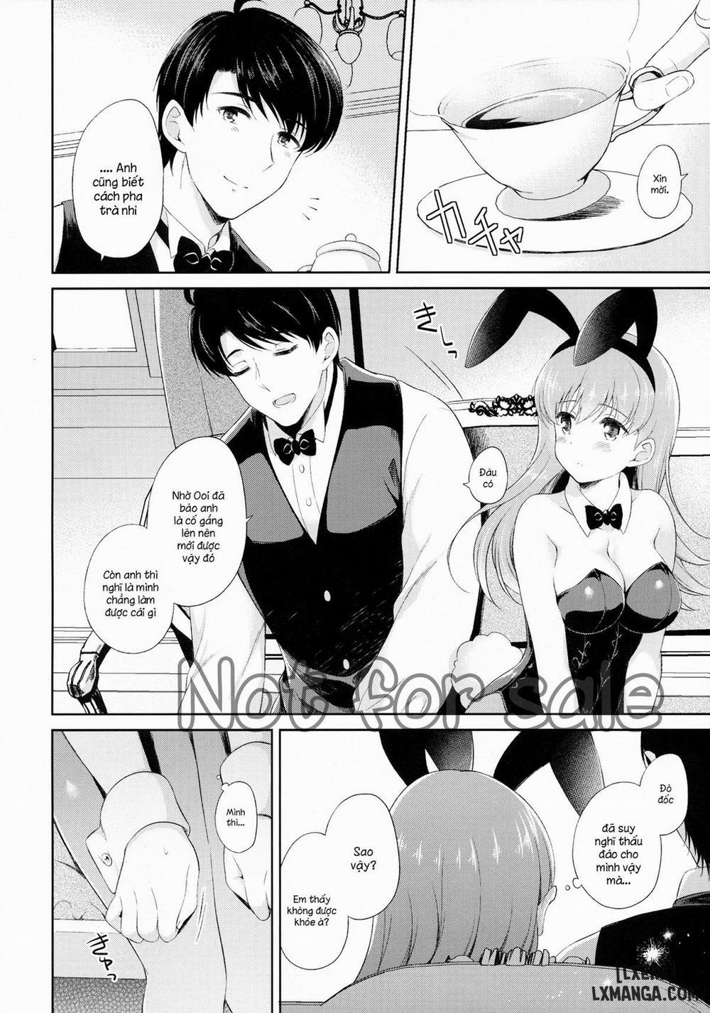 Koisuru Usagi - Rabbits love Chương Oneshot Trang 5