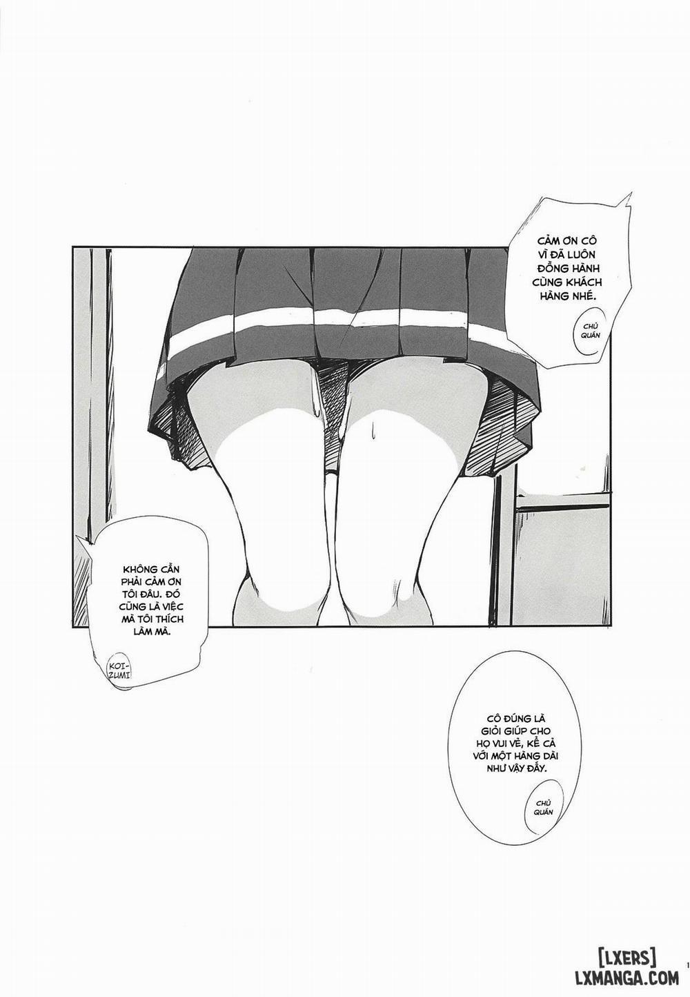 Koizumi-san Over Ramen Chương Oneshot Trang 13