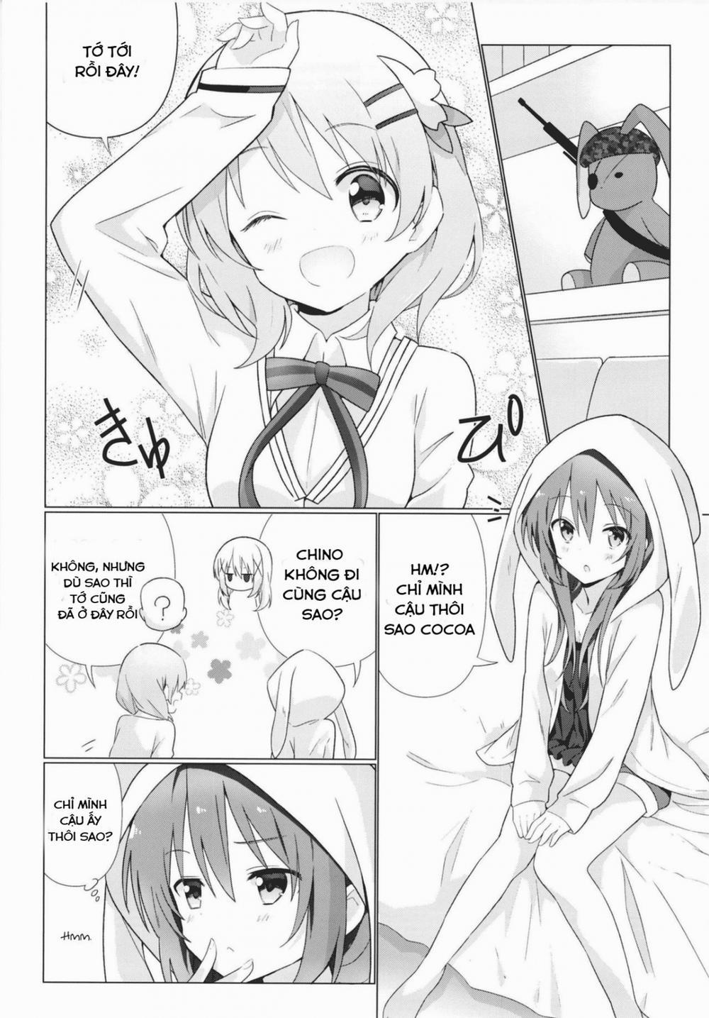 KokoRize de Yuri ni Mezameru Hon (Gochuumon wa Usagi desu ka?) Chương Oneshot Trang 5