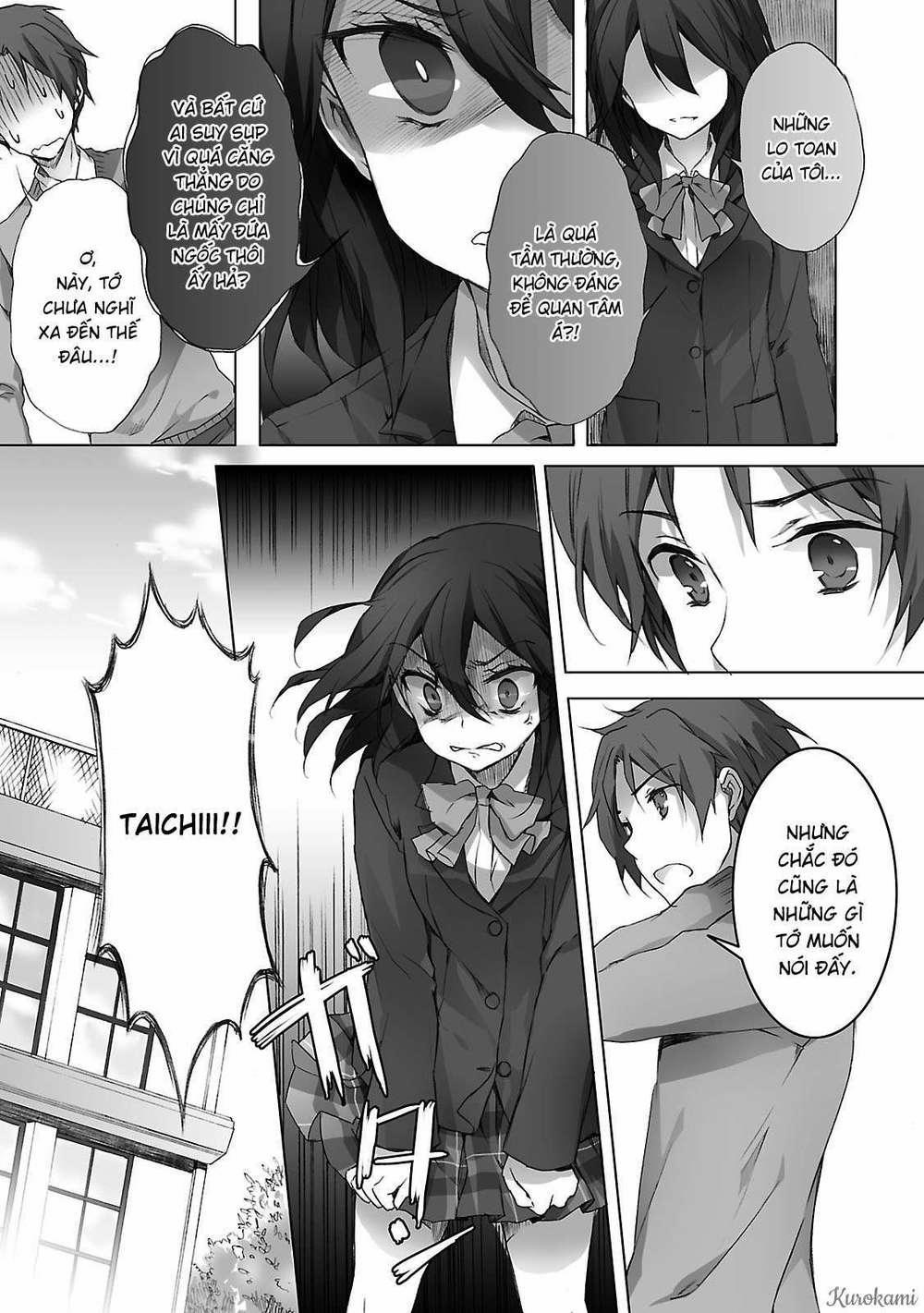 Kokoro Connect Chương 9 Trang 22