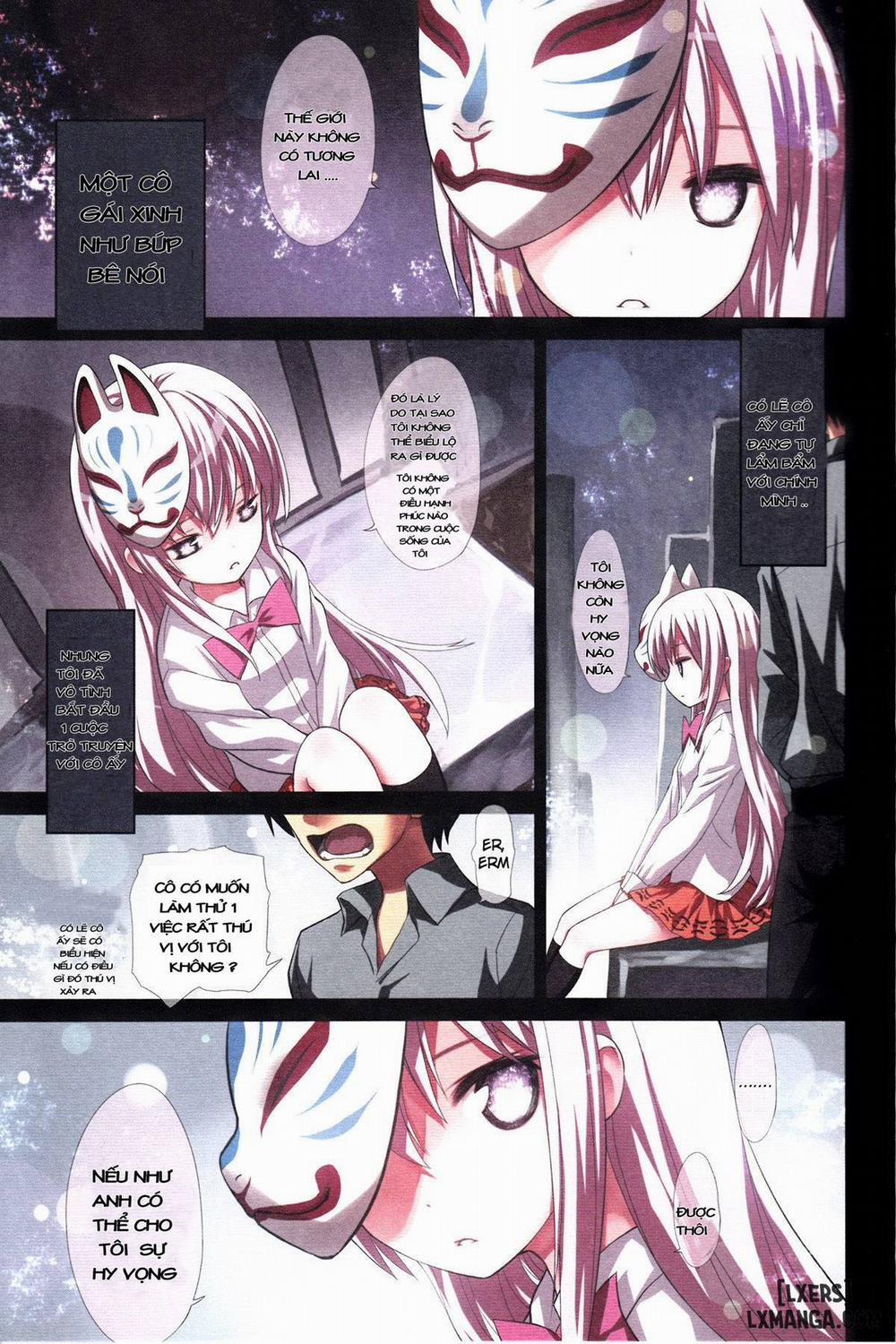 Kokoro no Kokoro Chương Oneshot Trang 4