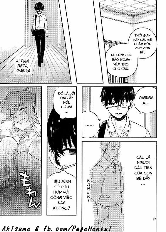 Kokoro o Kogasu, Sore wa (Tokyo Ghoul) Chương Oneshot Trang 16