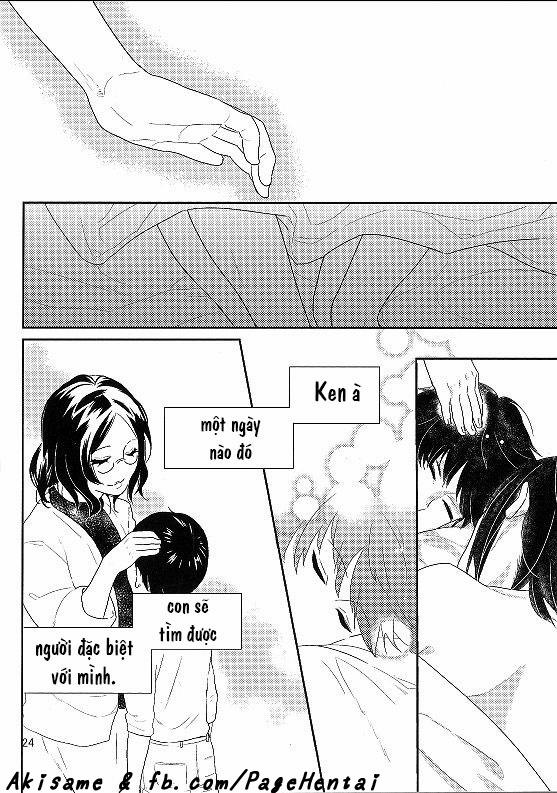 Kokoro o Kogasu, Sore wa (Tokyo Ghoul) Chương Oneshot Trang 23