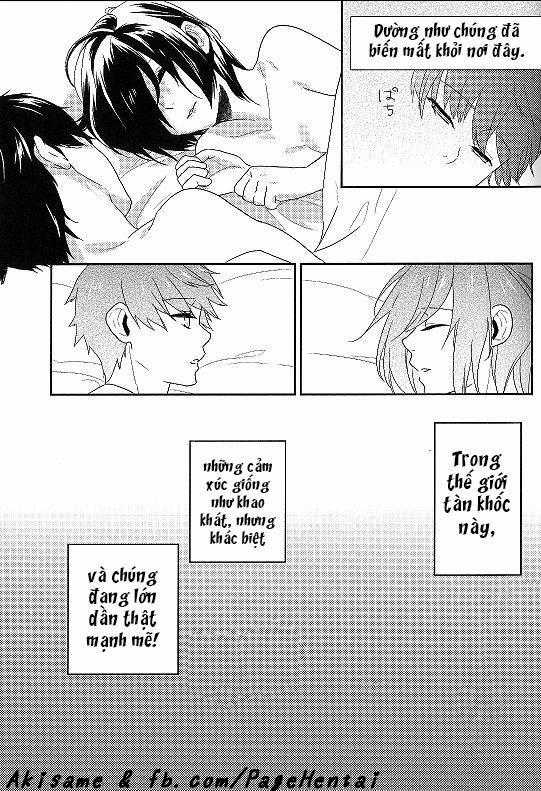 Kokoro o Kogasu, Sore wa (Tokyo Ghoul) Chương Oneshot Trang 24