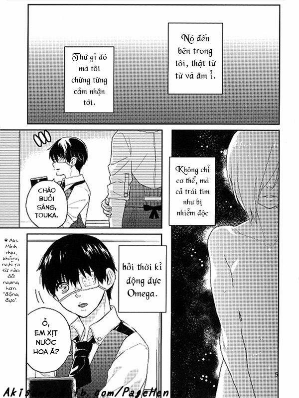 Kokoro o Kogasu, Sore wa (Tokyo Ghoul) Chương Oneshot Trang 4