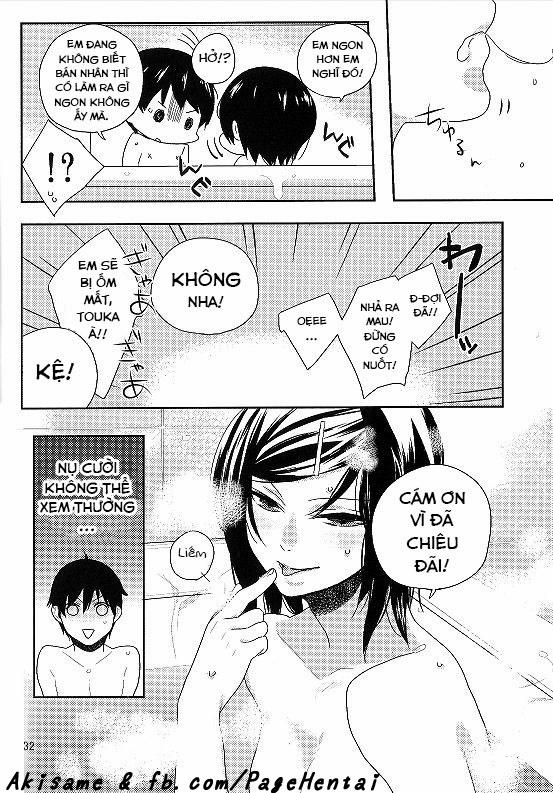 Kokoro o Kogasu, Sore wa (Tokyo Ghoul) Chương Oneshot Trang 31