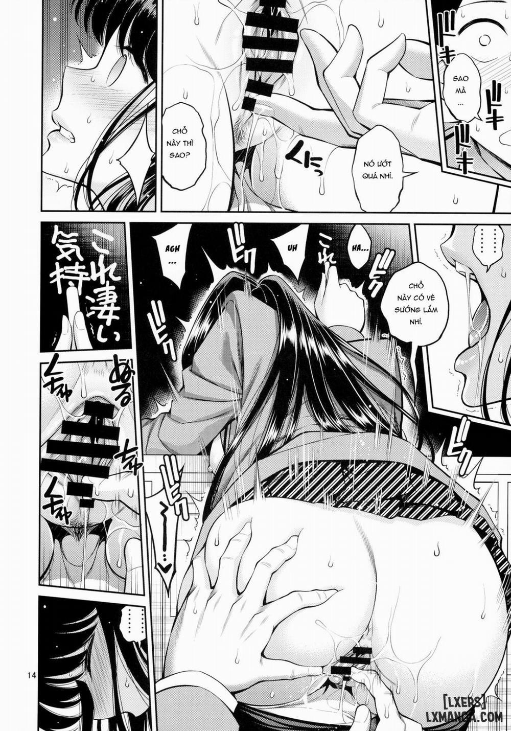 Komi-san wa, Binkan desu Chương Oneshot Trang 13