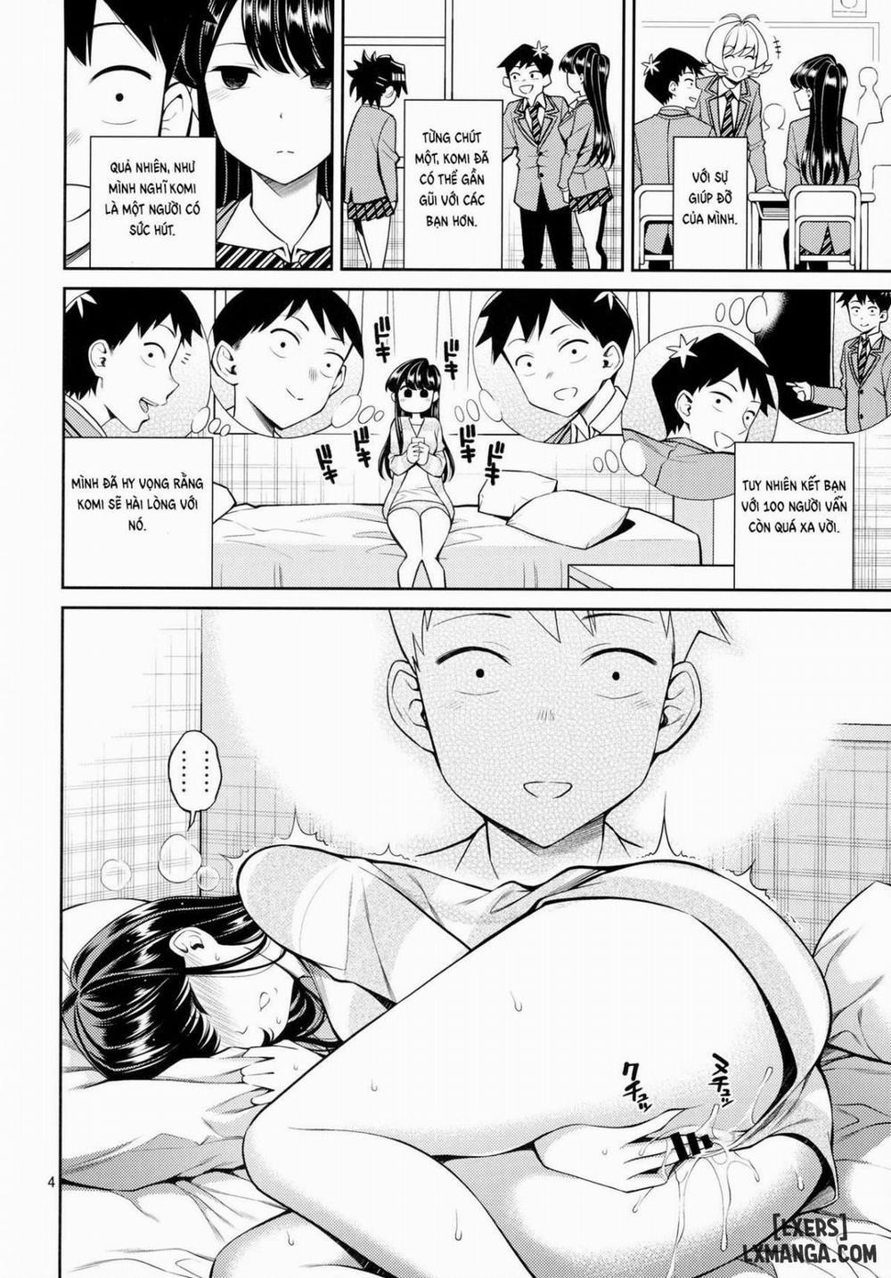 Komi-san wa, Binkan desu Chương Oneshot Trang 3