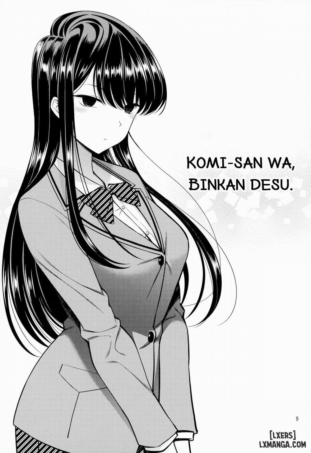 Komi-san wa, Binkan desu Chương Oneshot Trang 4