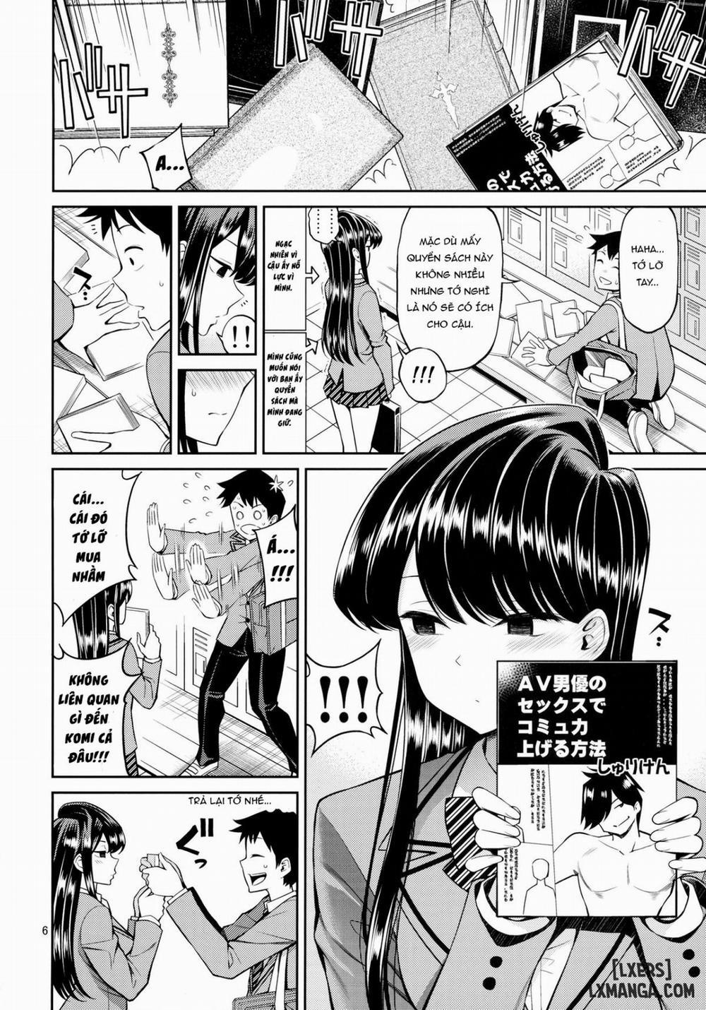 Komi-san wa, Binkan desu Chương Oneshot Trang 5