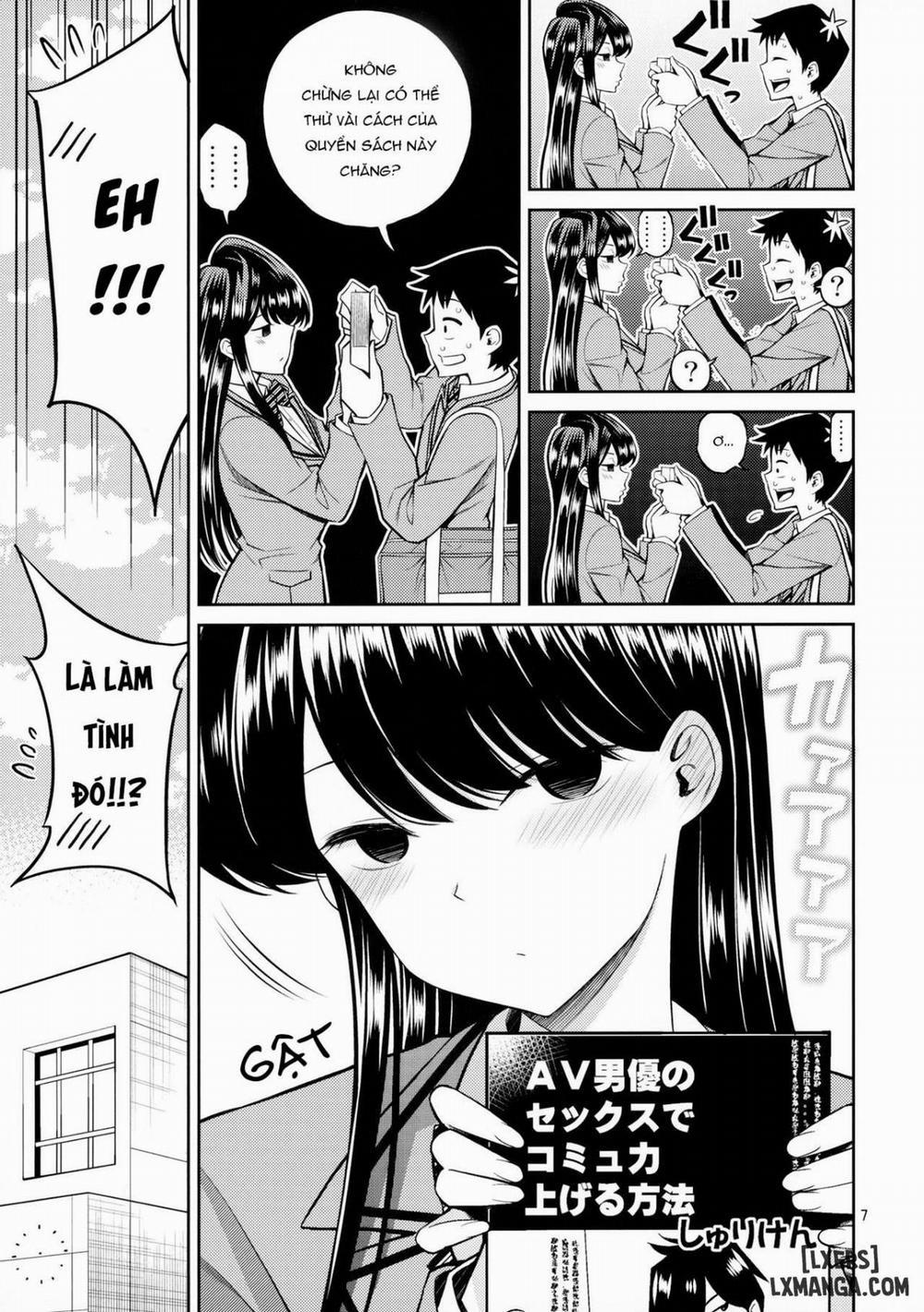 Komi-san wa, Binkan desu Chương Oneshot Trang 6