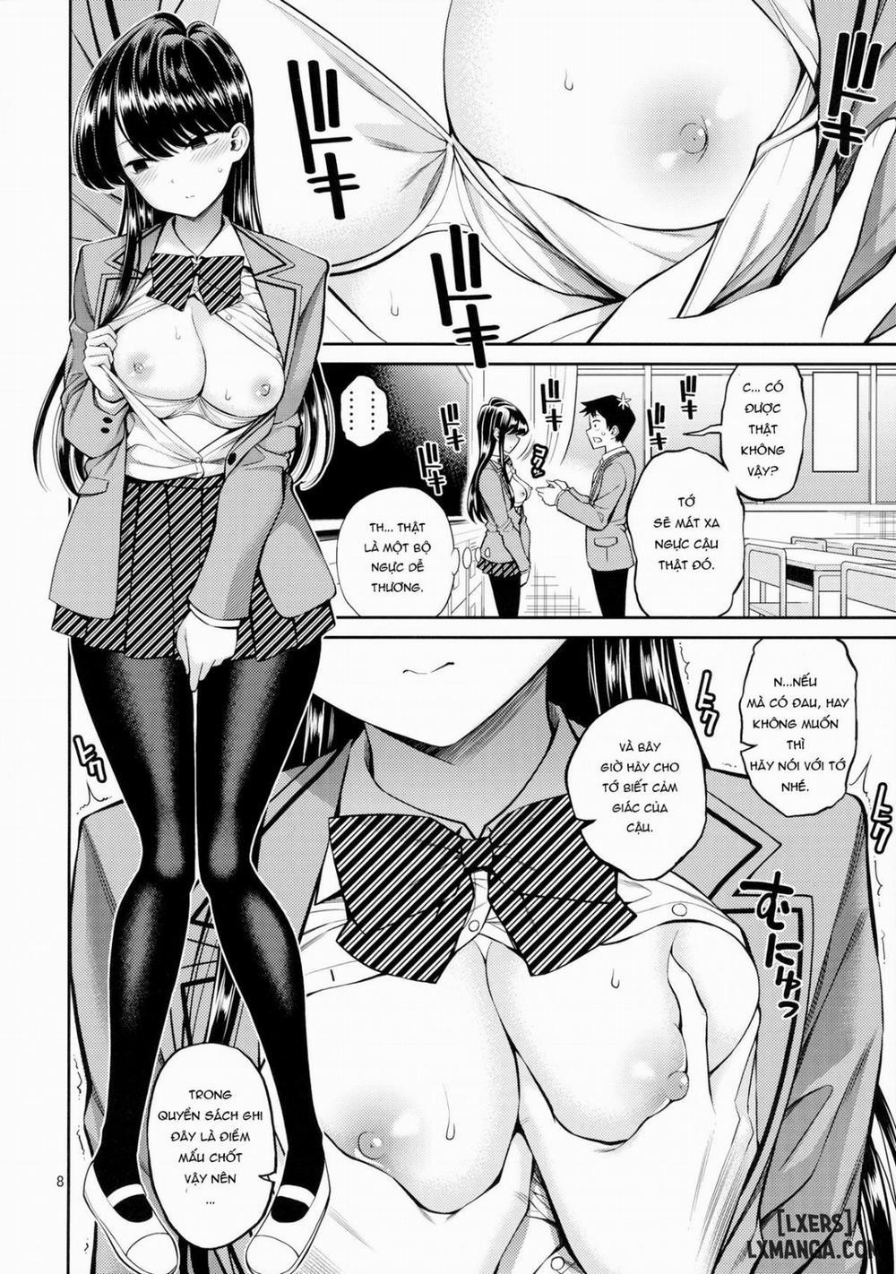 Komi-san wa, Binkan desu Chương Oneshot Trang 7