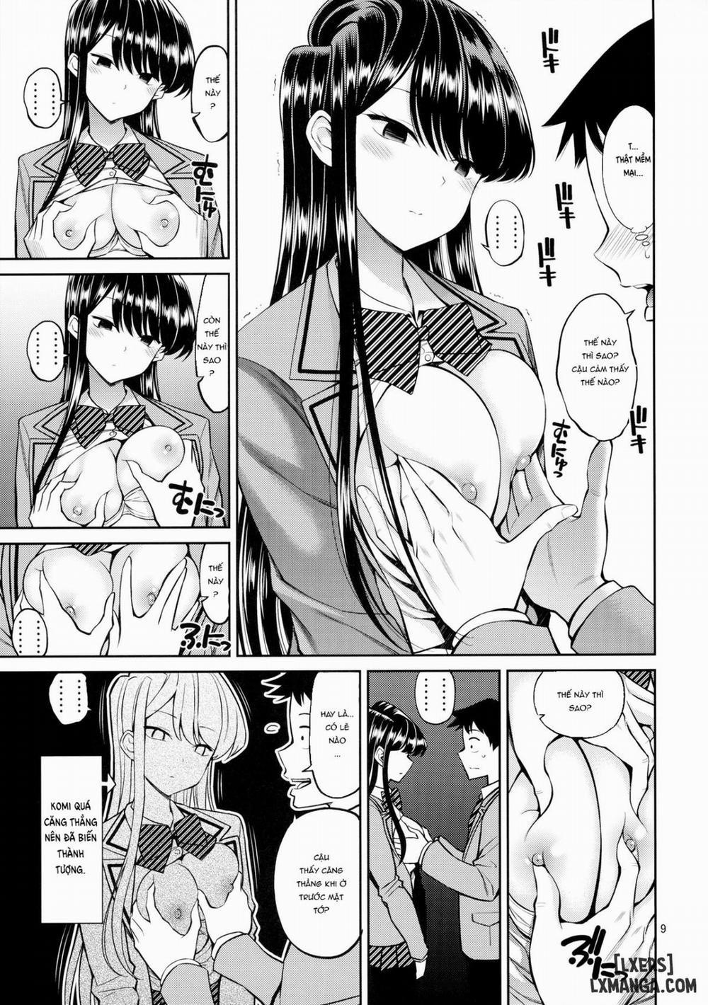 Komi-san wa, Binkan desu Chương Oneshot Trang 8