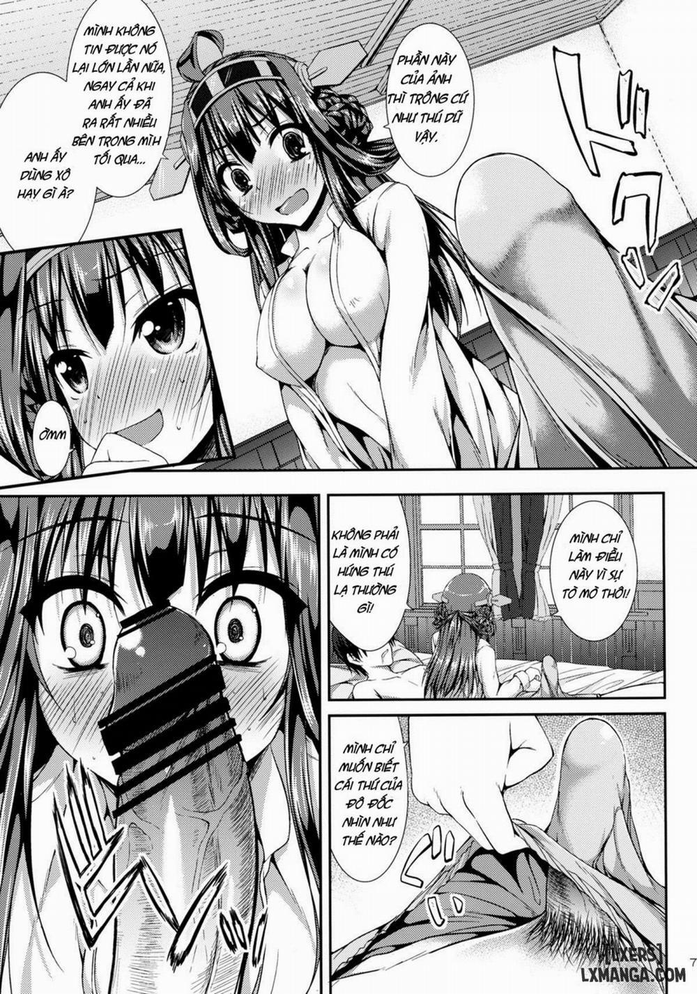 Kongou Icha Colle - KON-COLLE 02 Chương Oneshot Trang 5