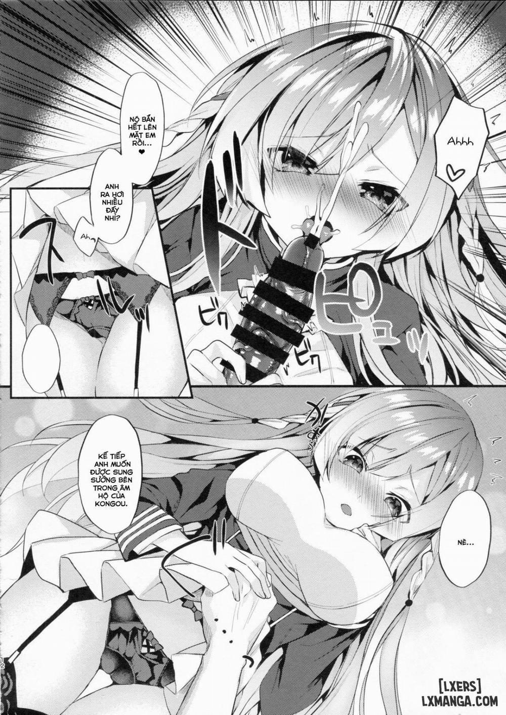 Kongou-nee-san ga Aishitekureru Chương Oneshot Trang 11