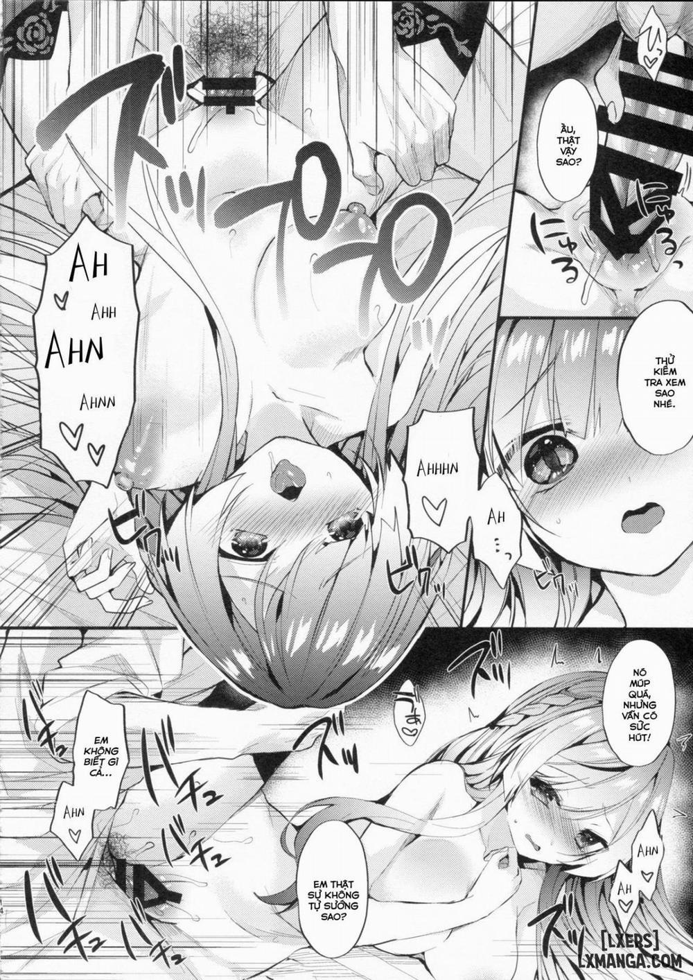 Kongou-nee-san ga Aishitekureru Chương Oneshot Trang 13