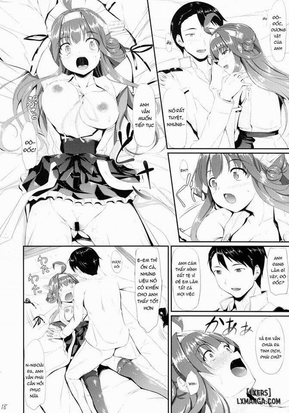 Kongou Otomechikku Chương Oneshot Trang 16