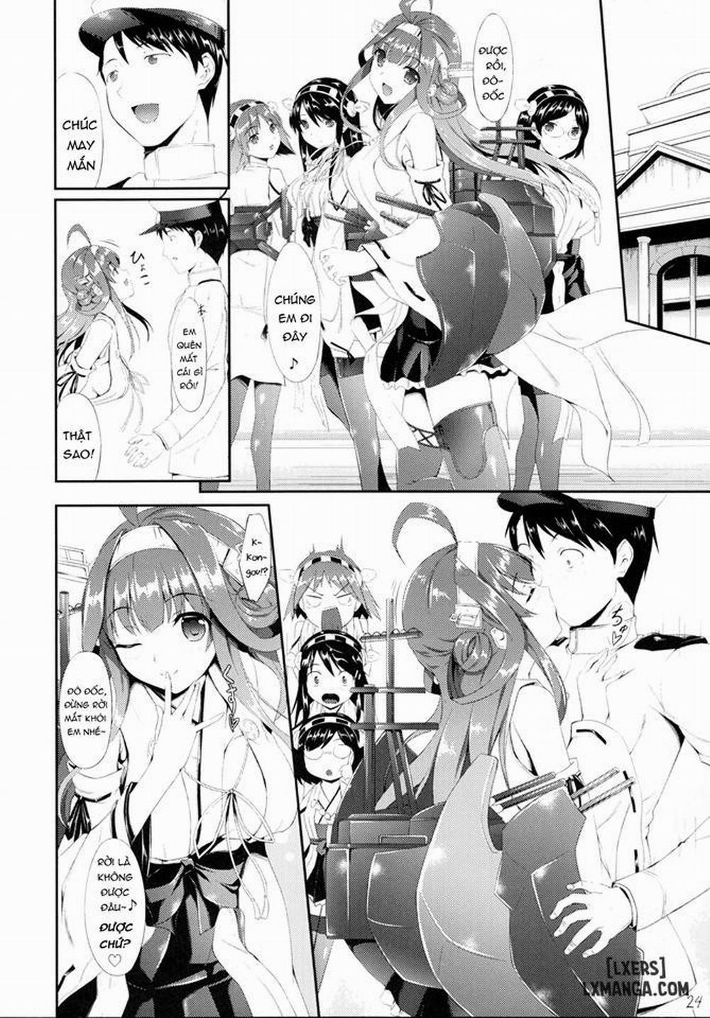 Kongou Otomechikku Chương Oneshot Trang 22