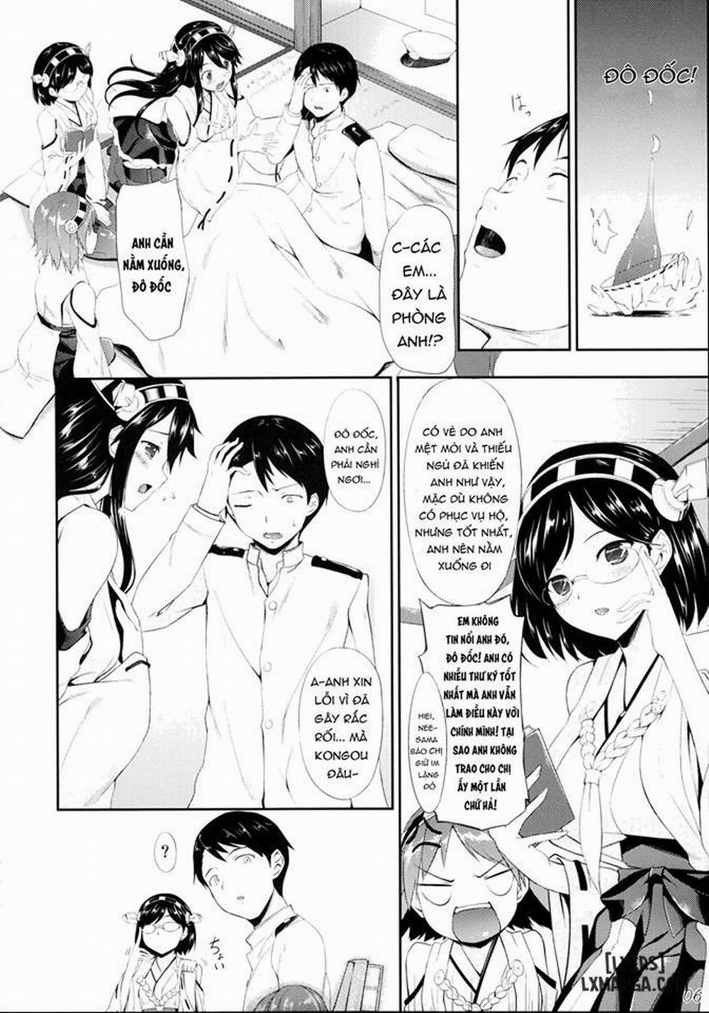 Kongou Otomechikku Chương Oneshot Trang 4