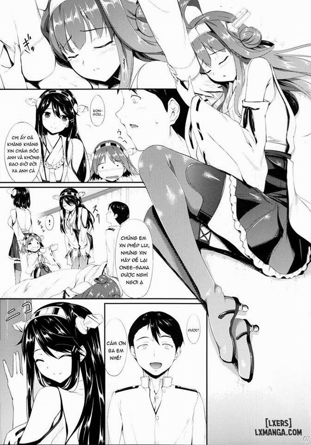 Kongou Otomechikku Chương Oneshot Trang 5