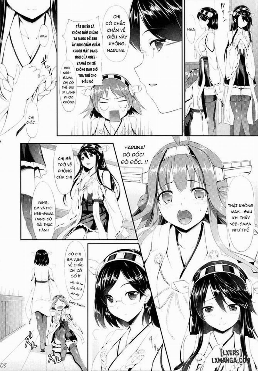 Kongou Otomechikku Chương Oneshot Trang 6