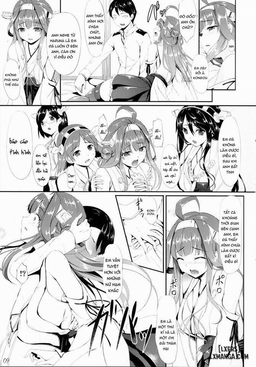 Kongou Otomechikku Chương Oneshot Trang 7