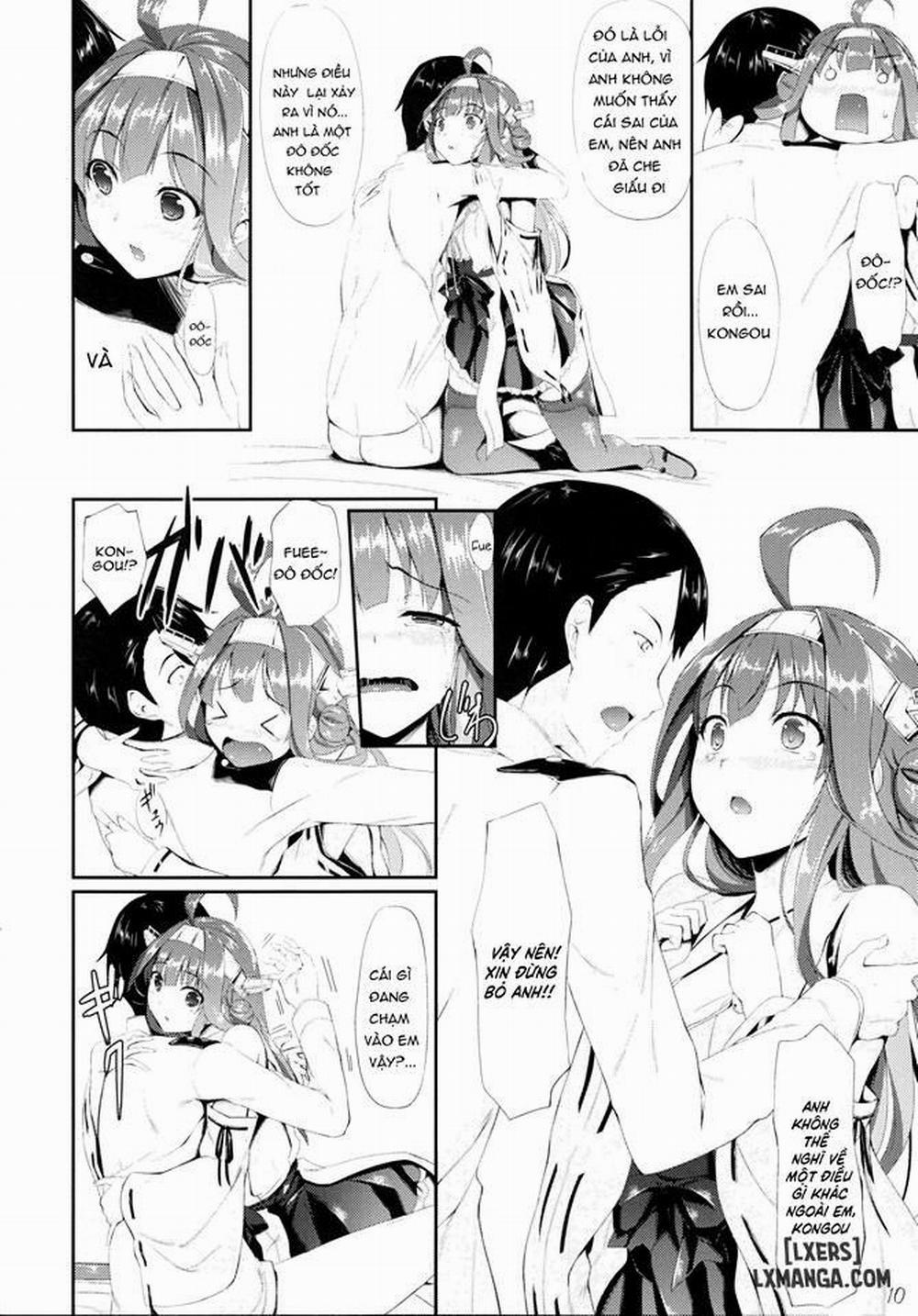 Kongou Otomechikku Chương Oneshot Trang 8