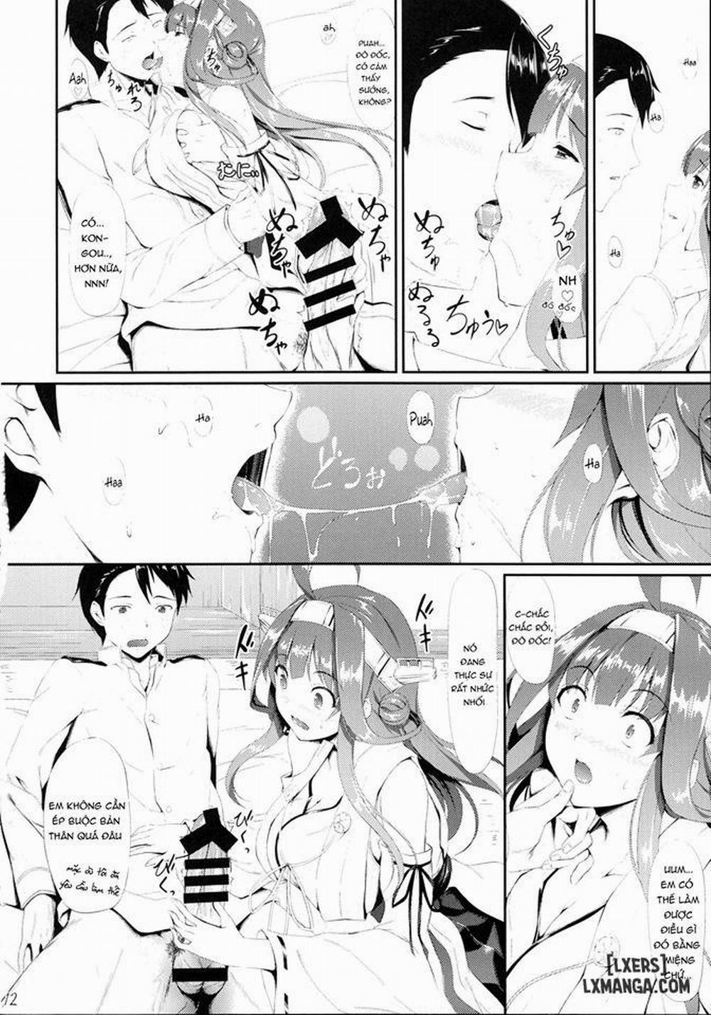 Kongou Otomechikku Chương Oneshot Trang 10