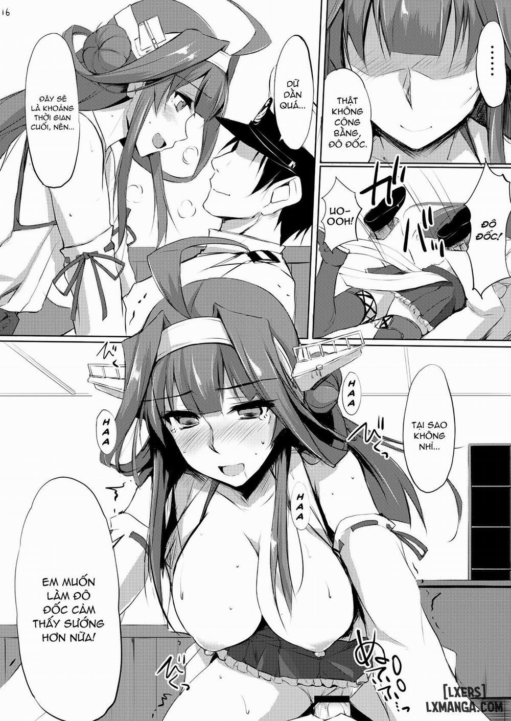 Kongou Rhapsody Chương Oneshot Trang 16