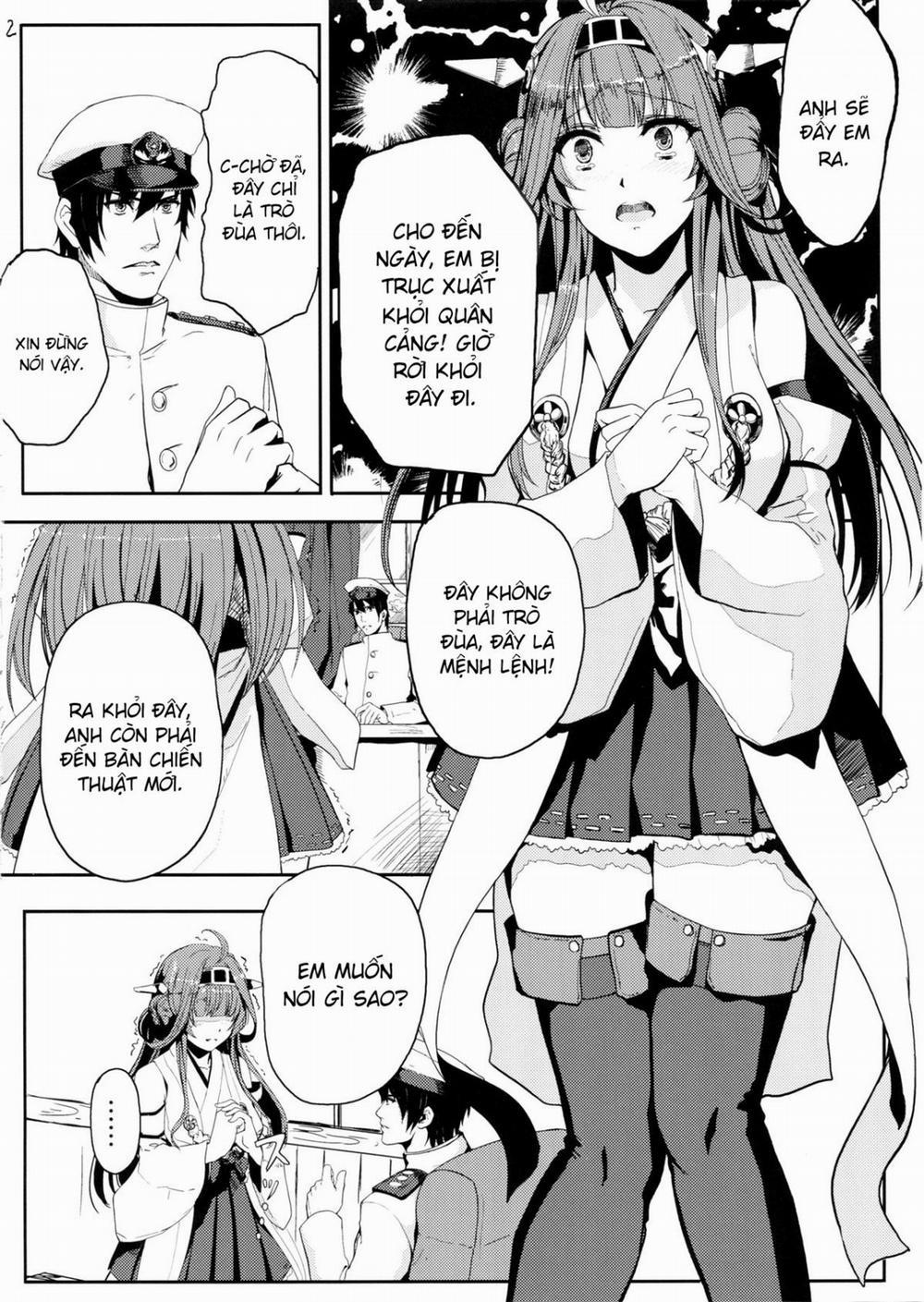 Kongou wa Soredemo Teitoku to Issho ni Itai Chương Oneshot Trang 4