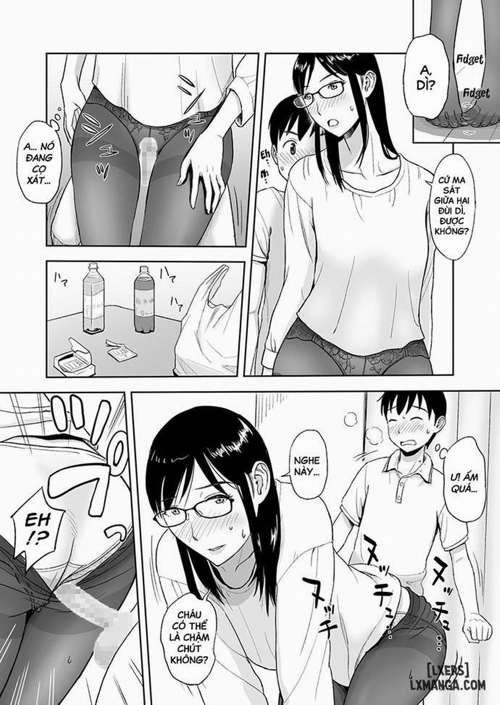 Konkatsu ni Hagemu Oba wa Oi ni Motomerarete Choppiri Ureshii Chương Oneshot Trang 17