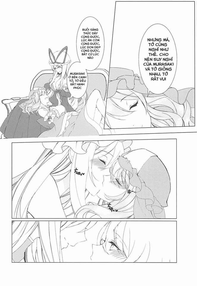 Konna ni Kawaii Kanojo wa Ari? Nashi? (Touhou Project) Chương Oneshot 0 0 15 Trang 12