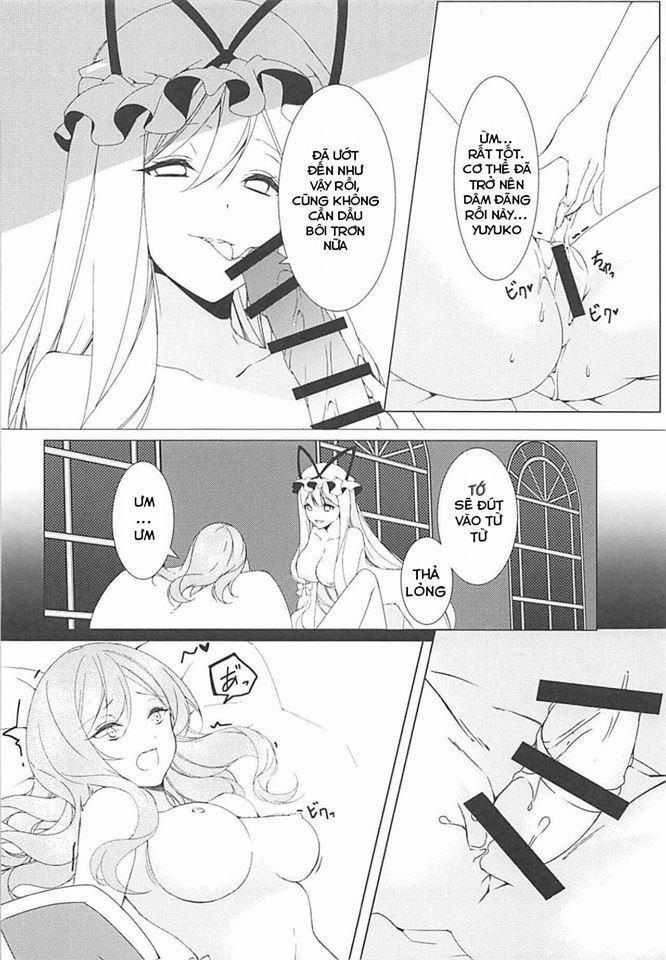 Konna ni Kawaii Kanojo wa Ari? Nashi? (Touhou Project) Chương Oneshot 0 0 15 Trang 14