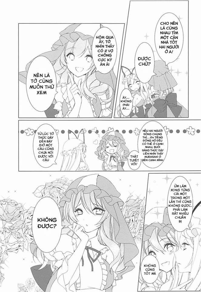 Konna ni Kawaii Kanojo wa Ari? Nashi? (Touhou Project) Chương Oneshot 0 0 15 Trang 5