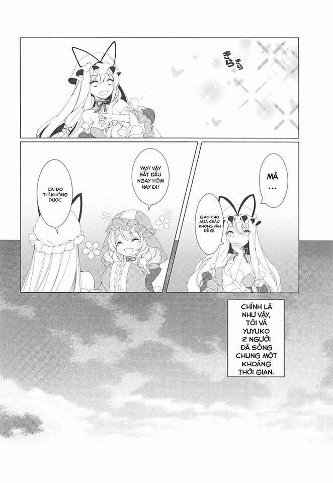 Konna ni Kawaii Kanojo wa Ari? Nashi? (Touhou Project) Chương Oneshot 0 0 15 Trang 6