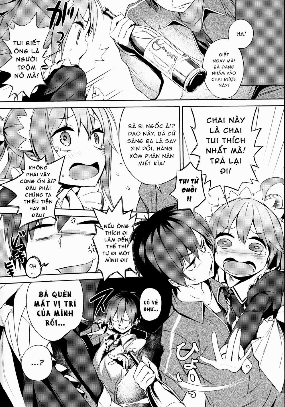 Kono Da-Maid To Mitsudan O! (Kono Subarashii Sekai Ni Syukufuku O!) Chương Oneshot Trang 6