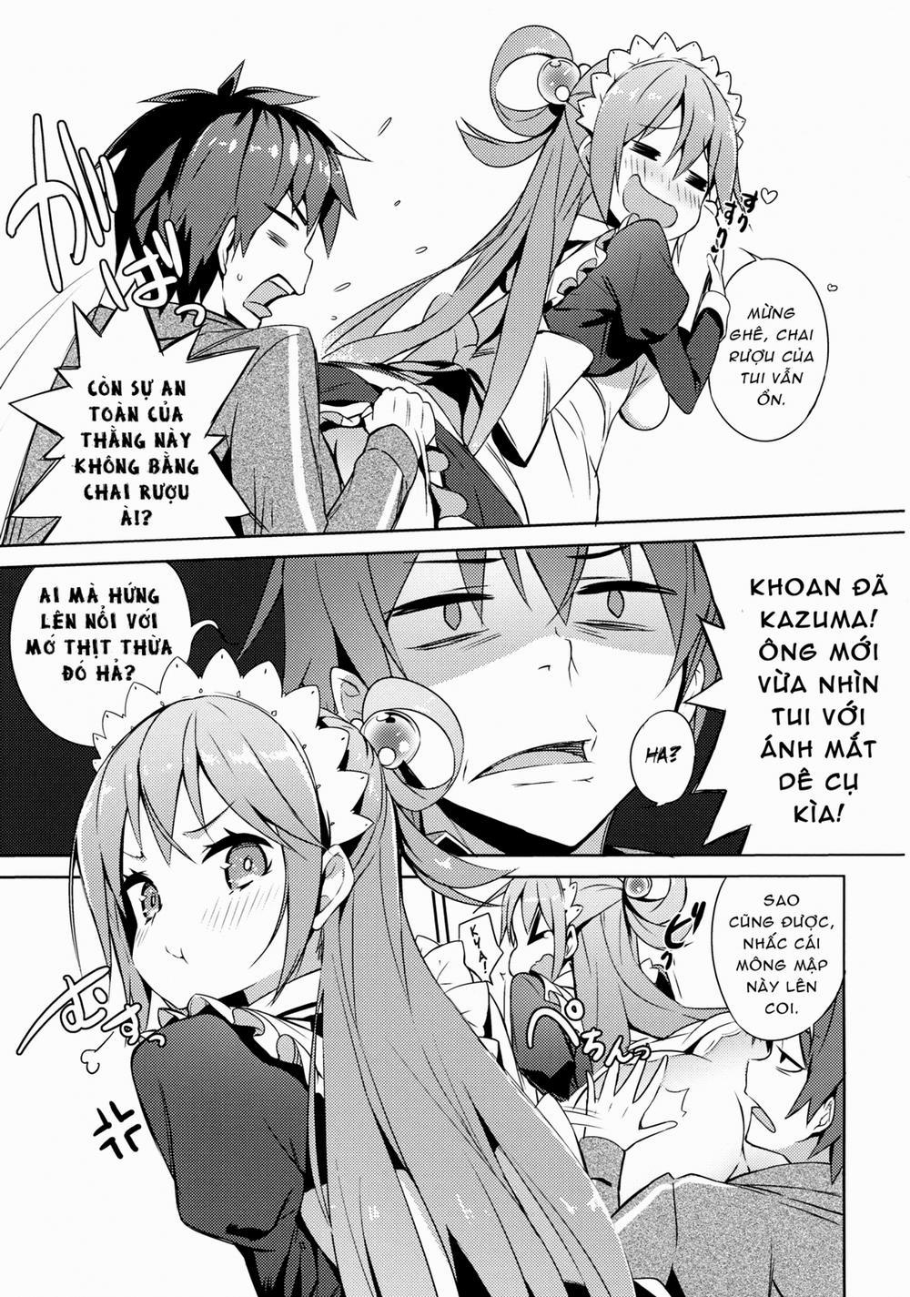 Kono Da-Maid To Mitsudan O! (Kono Subarashii Sekai Ni Syukufuku O!) Chương Oneshot Trang 9