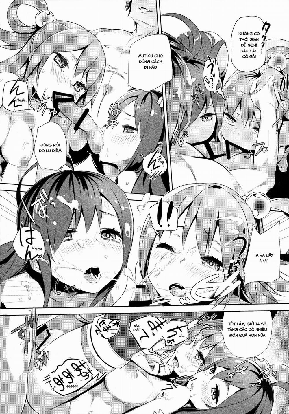 Kono Innen no Futari de Period o! (Kono Subarashii Sekai ni Syukufuku o!) Chương Oneshot Trang 21