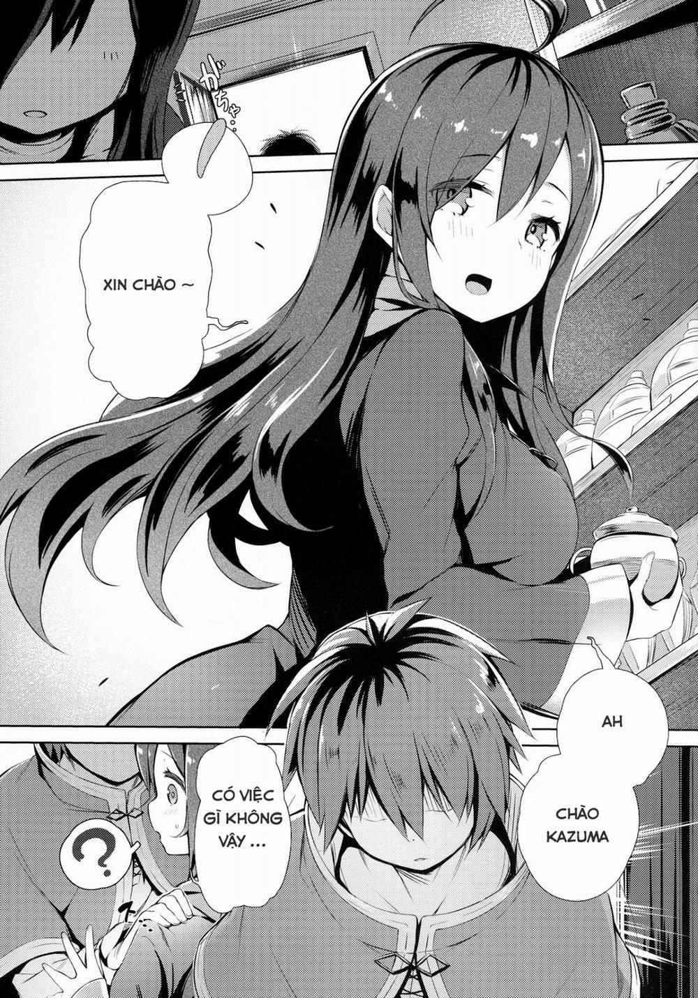 Kono Innen no Futari de Period o! (Kono Subarashii Sekai ni Syukufuku o!) Chương Oneshot Trang 4