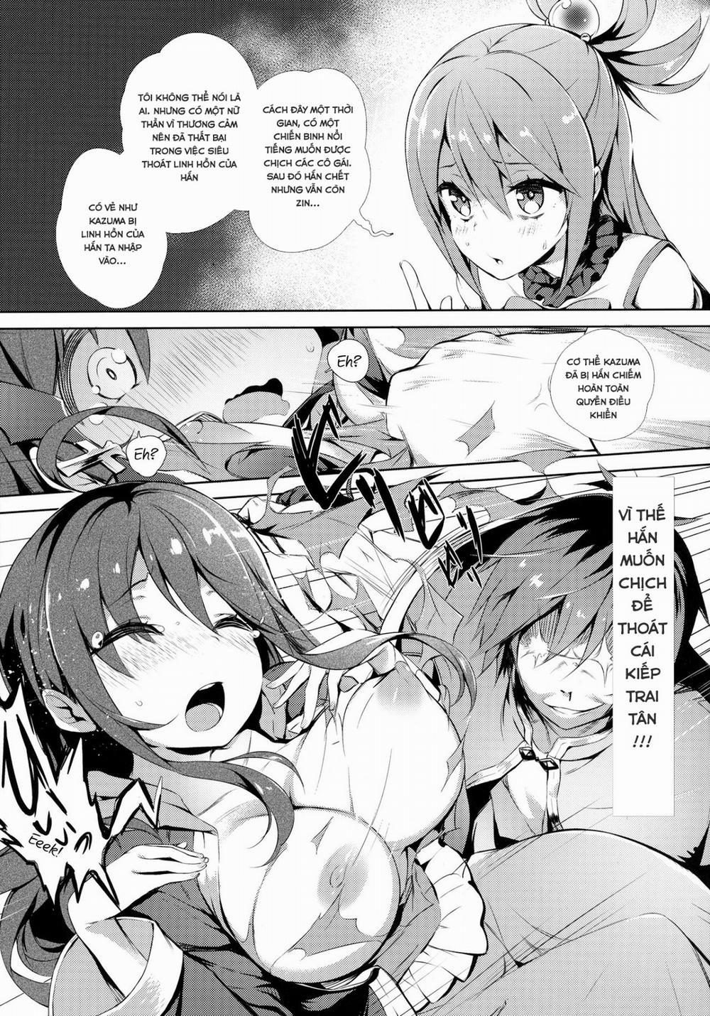 Kono Innen no Futari de Period o! (Kono Subarashii Sekai ni Syukufuku o!) Chương Oneshot Trang 8